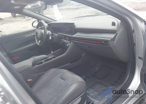 2024 Hyundai Sonata N Line z USA, uszkodzony, nr VIN KMHL54JC1RA362341